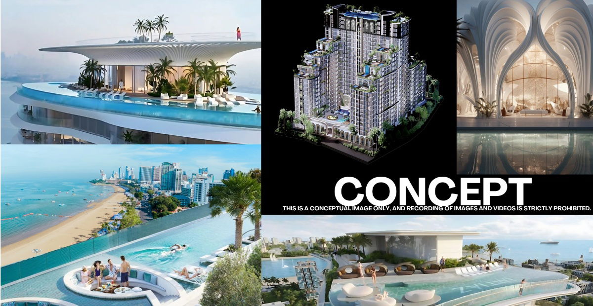 picture 🎉Launching a luxury project Focus on the central area for health, Embassy life, next to Jomtien Sai 2 Road (next to Atlantis) - 17/17