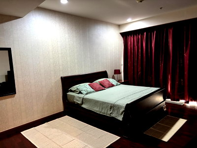 คอนโดให้เช่า : ให้เช่า Baan Rajprasong  พร้อมอยู่  ( S15-8181 )