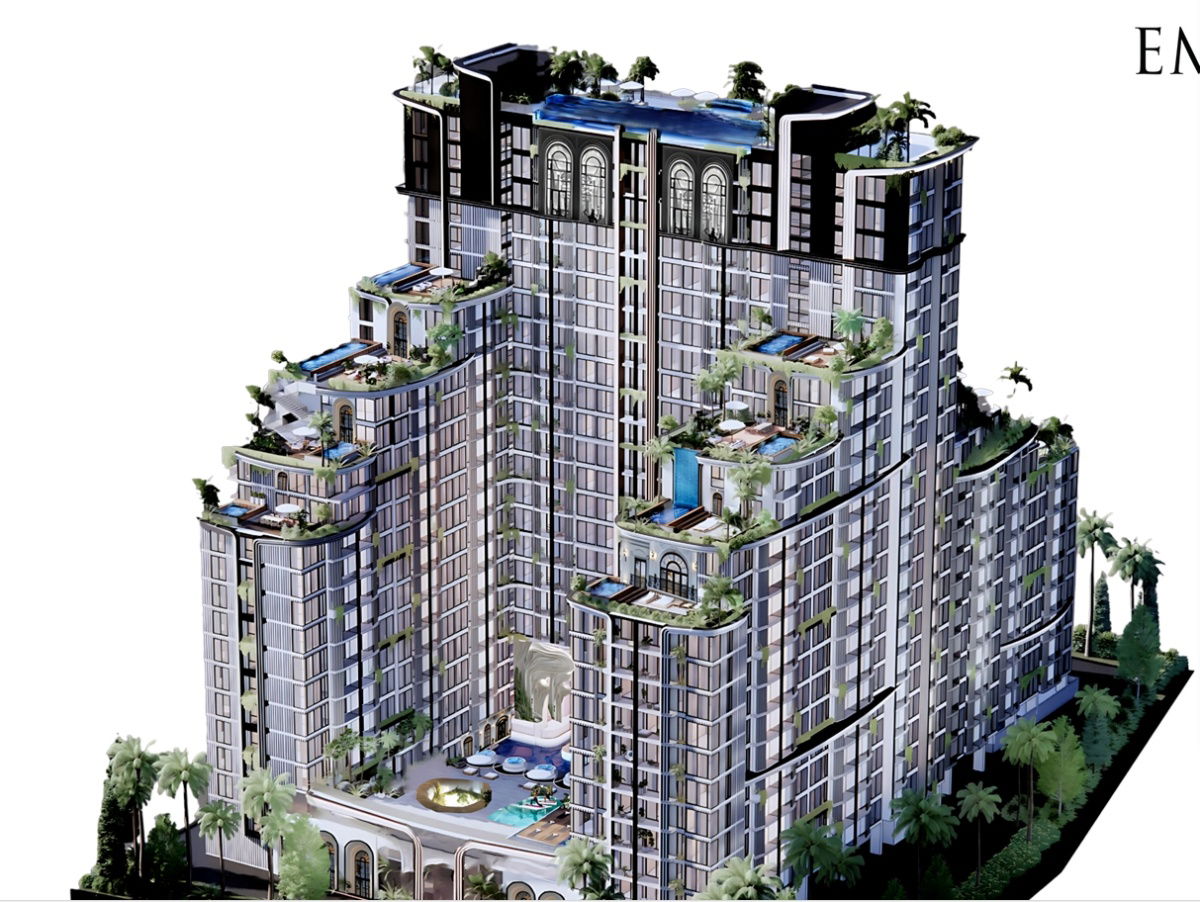 picture 🎉Launching a luxury project Focus on the central area for health, Embassy life, next to Jomtien Sai 2 Road (next to Atlantis) - 5/17