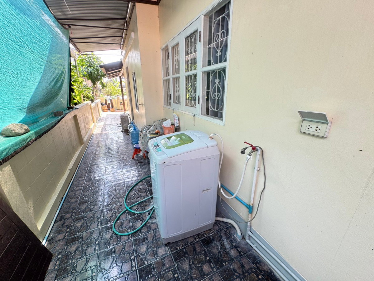 รูป บ้านให้เช่า 2 ชั้น 3 ห้องนอน 2 ห้องน้ำ ในหมู่บ้านลมทะเล1 หาดพยูน บ้านฉาง ระยอง - รูปที่ 21/22