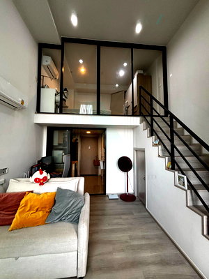 Condos for sale : For Sell Condo IDEO CHARAN 70 - RIVERVIEW Building 1, Floor 35,Duplex, Room size 35.00 sqm