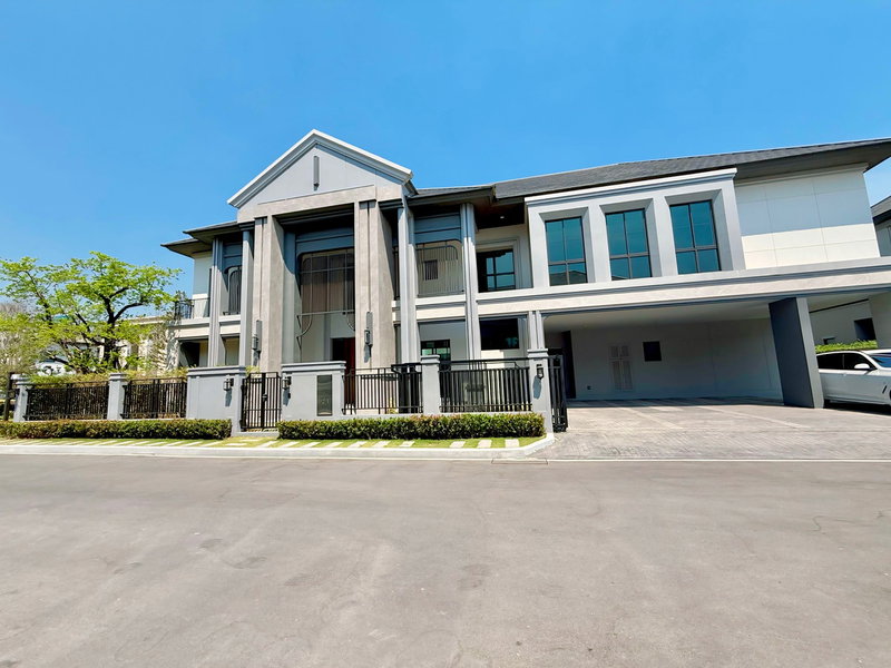 ขายบ้านเดี่ยว : ขายบ้านหรู คฤหาสน์หรู บ้านใหม่  แกรนด์ บางกอก บูเลอวาร์ด ปิ่นเกล้า-กาญจนาฯ🏦🎉🤩