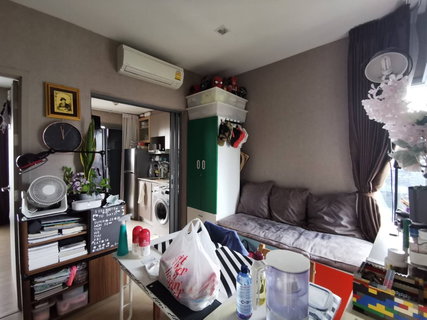 For Sale Whizdom Connect Sukhumvit BTS Punnawithi 650 m. Call: 061-354-4246 Negotiable Line ID: @condobkk (with @) Code H32771
