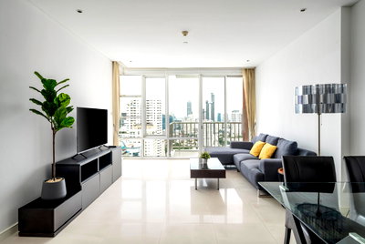 คอนโดให้เช่า : ห้เช่า Fullerton Ekkamai. 2นอน 96ตร.ม. *Pets friendly* Line id: @pfagent