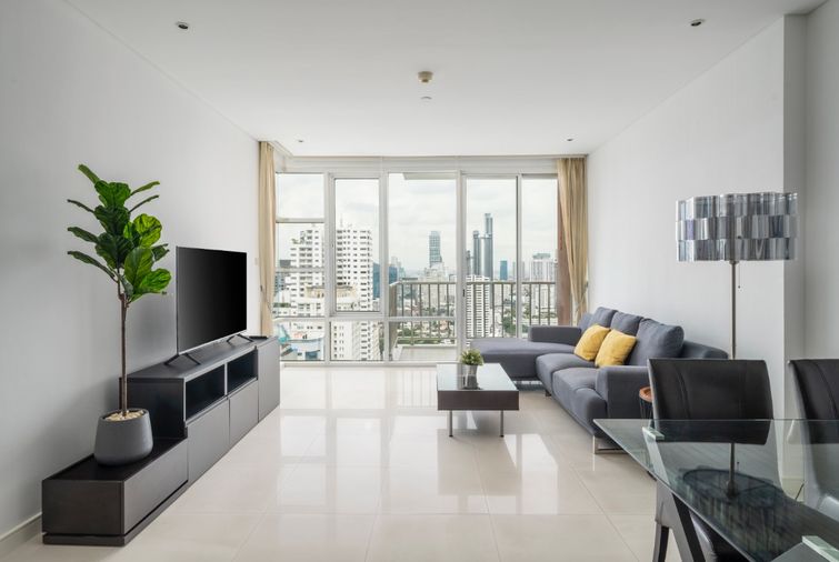 ห้เช่า Fullerton Ekkamai. 2นอน 96ตร.ม. *Pets friendly* Line id: @pfagent