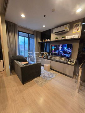 1 Bed 1 Bath Nice Room Good Location BTS Ratchathewi 300 m. & BTS Phaya Thai 700 m. / For Rent-Ideo Q Ratchathewi
