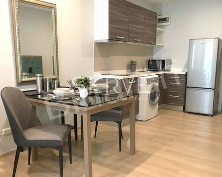 1 Bed 1 Bath with Bathtub Large Room Good Location Close to BTS Phrom Phong 200 m. / For Rent-Noble Refine