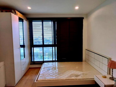 เช่าคอนโด ถนนวุฒากาศ : ให้เช่า ไอดีโอ วุฒกาศ มีเฟอร์นิเจอร์+เครื่องใช้ไฟฟ้าครบ แอดไลน์ @ihaveroom ตอบทันที