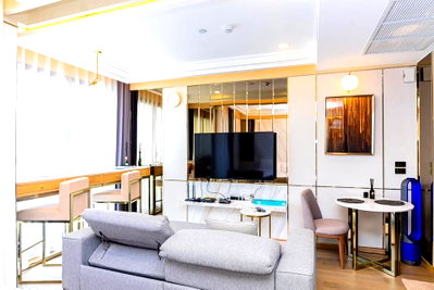 Condos for rent : ✨Condo for Rent : Ashton chula-silom (( MRT Samyan )) AP-02 (line: @condo91 )