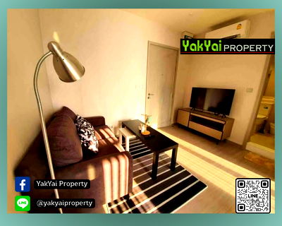 Condos for rent : 🔥💕For rent Life Sukhumvit62 💕🔥🚅Walk 200 meters to BTS Bang Chak, near the expressway🚅Chao Phraya River curve view 🔥Rent 16,000