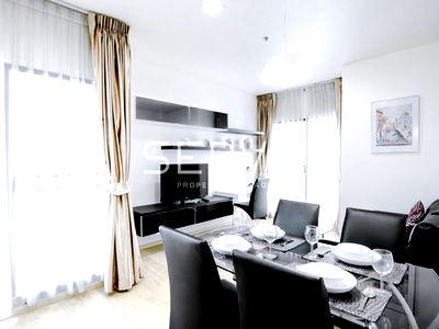Condos for rent : Corner 2 Beds Unit with Good Deal @ BTS Phrom Phong / Condo For Rent-Noble Refine
