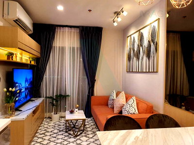 คอนโดให้เช่า : ให้เช่าคอนโด ไลฟ์ สุขุมวิท 62 อาคาร B ชั้น 8 2 ห้องนอน ขนาด 50.00 ตรม ใกล้ วิทยาลัยเทคโนโลยีกรุงเทพ