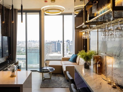 LTH11831 - THE ESSE ASOKE For Sale Size 44 sqm. 1 bed 1 bath Near BTS Asok Station ONLY 11.95 MB
