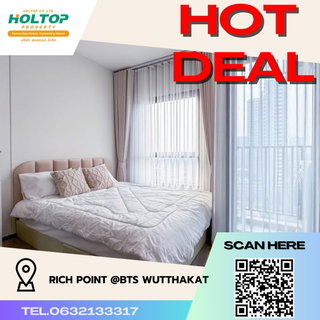 รูปภาพ #R2615  For rent  Rich Point @BTS Wutthakat