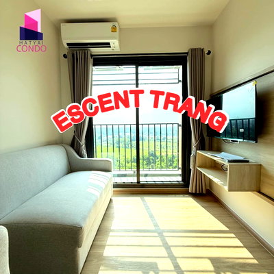 คอนโดให้เช่า : Escent Trang for rent 10,000 บาท
