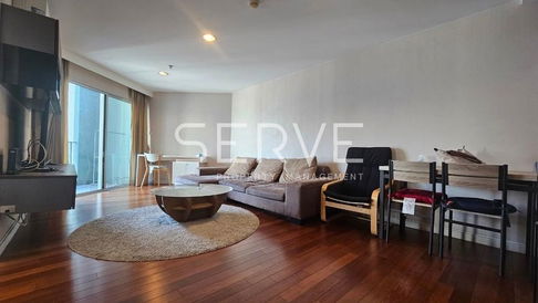 2 Beds with Bathtub Large Room Good Location MRT Phra Ram 9  500 m. and CentralPlaza / For Rent-Belle Grand Rama 9