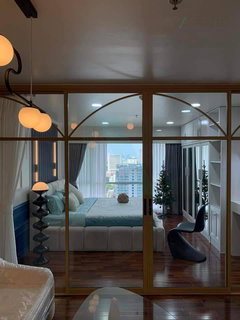 รูปภาพ 📌 For Rent Condo SUKHUMVIT SUITE Building 1, Floor 23,1 bed room, Room size 40 sqm