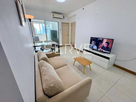 1 Bed 55 sq.m. High Fl. 25+ Good Location BTS Thong Lo 2.4 km. & DONKI Mall Thong Lo / Rent &Sale-Supalai Park Ekkamai Thonglor