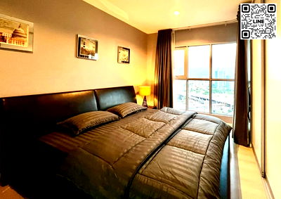 Condos for rent Khlong Toei : 📲Line ID @556ryccg 🚆1 Bedroom 38.5 sqm Aspire Sukhumvit48 Fully furnished near sky train BTS Phra Khanong