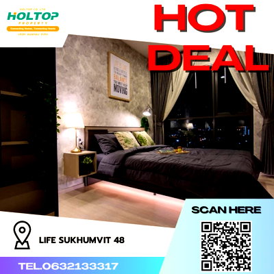 คอนโดให้เช่า : #R2612 ให้เช่า Life Sukhumvit 48