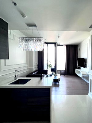 Condos for rent : LTHC11834 - THE ESSE ASOKE For Rent Size 48 sqm. 1 bed 1 bath Near BTS Asok Station ONLY 53K/Month