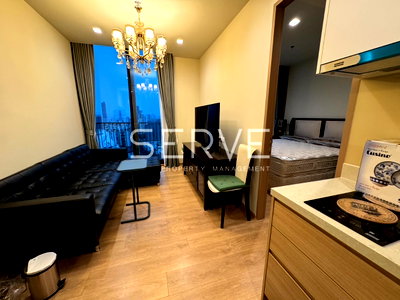 Condos for rent : 1 Bed 35.13 sq.m. High Fl. 20+ New Condo Good Location Close to BTS Phrom Phong at Noble Around 33 Condo / Condo For Rent