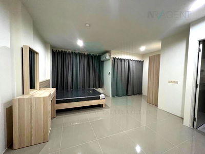 Condos for rent Thai Watsadu  Sukhaphiban 3 : For rent Assakan City Ramkhamhaeng STUDIO 7th floor Building B4 near Big C Sukhapiban 3