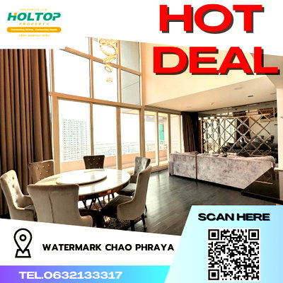 คอนโดให้เช่า : #R2649 ให้เช่า Watermark Chao Phraya