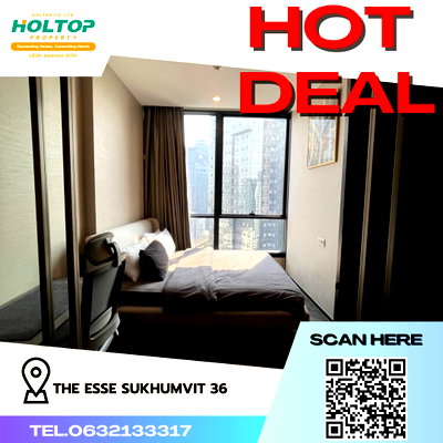 คอนโดให้เช่า : #R2655 ให้เช่า THE ESSE Sukhumvit 36 