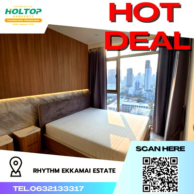 Condos for rent : #R2639 For rent  Rhythm Ekkamai Estate 