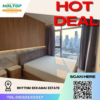 รูปภาพ #R2639  ให้เช่า Rhythm Ekkamai Estate 
