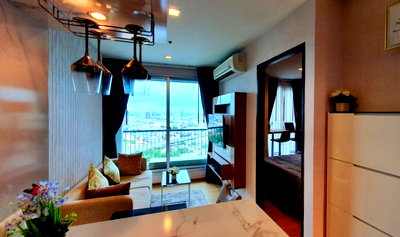 เช่าคอนโด ถนนสาทรใต้ : เช่าคอนโด Rhythm Sathorn/ริธึ่ม สาทร (A6802054) ID Line : @condo98 Call : 0971031919