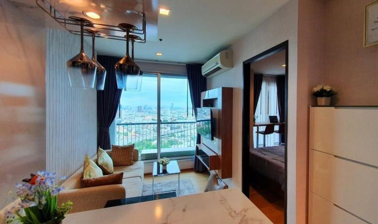 เช่าคอนโด Rhythm Sathorn/ริธึ่ม สาทร (A6802054) ID Line : @condo98 Call : 0971031919