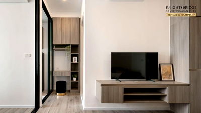 คอนโดให้เช่า : DT-4245 ให้เช่าคอนโด ไนท์บริดจ์ สุขุมวิท-เทพารักษ์ ( Knightsbridge Sukhumvit – Thepharak ) นัดชมห้อง 👉line : @propertybkk2