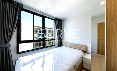 คอนโดให้เช่า :  🔥10K/Mo ห้องใหม่ 1นอน ราคาดี เฟอร์จัดเต็ม พร้อมอยู่ ทำเลดี ใกล้สนามบินดอนเมือง @ Nue Connex  Don Mueang 