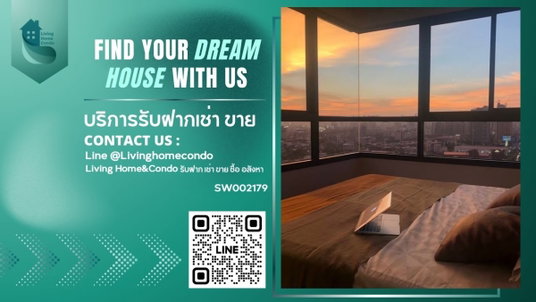 Condo for sale, Ideo Sukhumvit 93, high floor, 2beds, corner room
