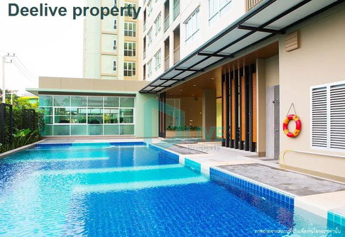 DL22120434 ให้เช่าคอนโด ลุมพินี วิลล์ สุขุมวิท 77 2 (Lumpini Ville Sukhumvit 77 2) ใกล้ BTS อ่อนนุช พร้อมเข้าอยู่ โทรด่วน 0653619502 LineID @534wlwof