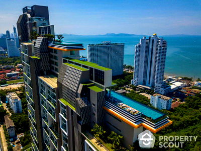 ขายคอนโด : คอนโด 1-ห้องนอน ที่ เดอะ ริเวียร่า จอมเทียน ใกล้ หาดจอมเทียน (ID 2038512)