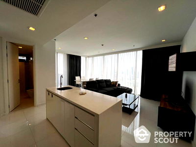 Condos for sale Silom and Sathorn Road : 2-BR Condo at Nara 9 Sathorn-Narathiwas near BTS Saint Louis (ID 2038652)