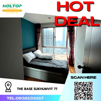 Condos for rent : #R2636  For rent  THE BASE Sukhumvit 77