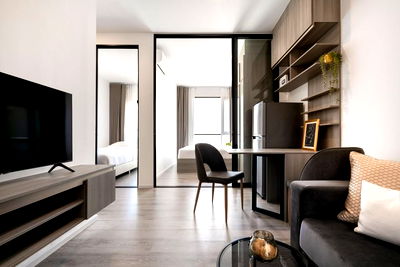 คอนโดให้เช่า : DT-6568 ให้เช่าคอนโด ไนท์บริดจ์ สุขุมวิท-เทพารักษ์ ( Knightsbridge Sukhumvit – Thepharak ) นัดชมห้อง 👉line : @propertybkk2