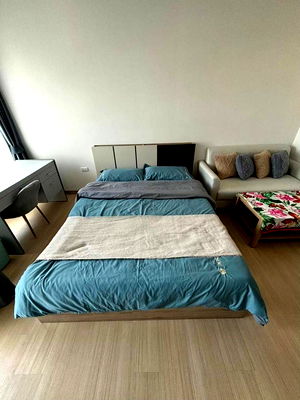 Condos for rent Bang Kapi : 💥Rent Supalai Veranda Ramkhamhaeng 28 sqm. price 12,000 baht Fully Furnished