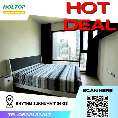 คอนโดให้เช่า : #R2651 ให้เช่า  Rhythm Sukhumvit 36-38