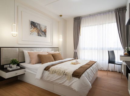 ศุภาลัย คิวท์ รัชโยธิน-พหลโยธิน 34 ห้องใหญ่ 2 นอน ใกล้รถไฟฟ้า เดินทางสะดวก ของกินหาง่าย_Do602