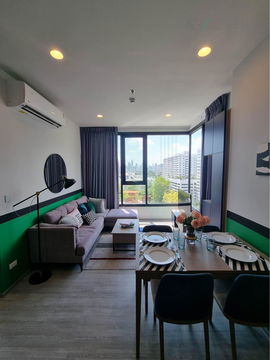 For rent condo XT EKKAMAI Building 1, Floor 10,2 bed room, Room size 53.00 sqm