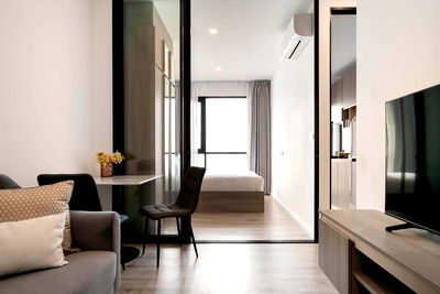 คอนโดให้เช่า : DT-2316 ให้เช่าคอนโด ไนท์บริดจ์ สุขุมวิท-เทพารักษ์ ( Knightsbridge Sukhumvit – Thepharak ) นัดชมห้อง 👉line : @propertybkk2