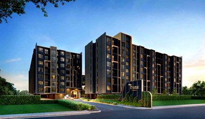 Condos for sale : {New project for sale} by Sansiri 🌟𝙏𝙝𝙚 𝘽𝙖𝙨𝙚 𝙍𝙖𝙩𝙘𝙝𝙖𝙙𝙖 𝟭𝟵🌟