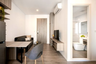 คอนโดให้เช่า : Rds-4590 ให้เช่าคอนโด ไนท์บริดจ์ สุขุมวิท-เทพารักษ์ ( Knightsbridge Sukhumvit – Thepharak ) นัดชมห้อง 👉line : @propertybkk2