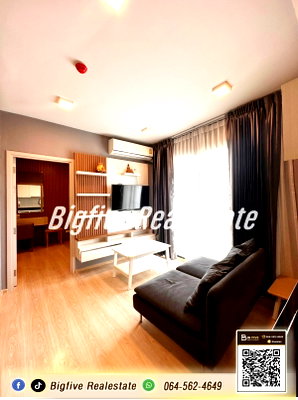 Condos for rent : A66-124 Condo for rent, UNIO H Tiwanon, next to MRT Tiwanon intersection ✨