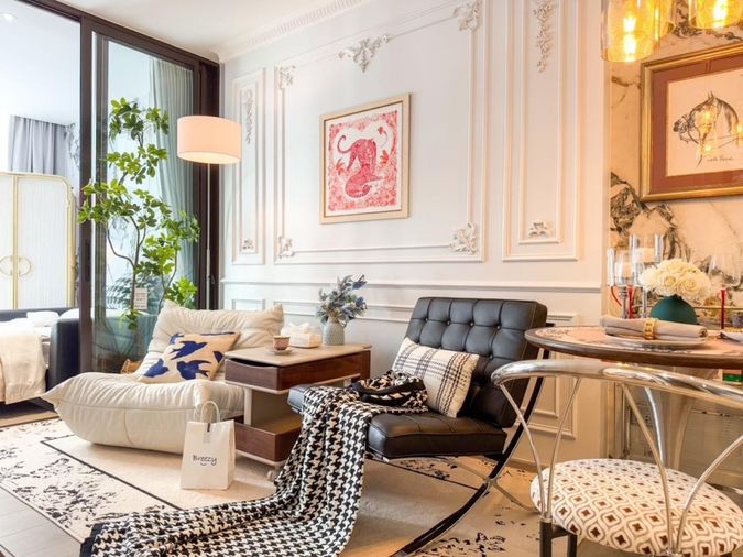 FYNN Asoke   Unit size: 41 Sq.m. 6th floor 